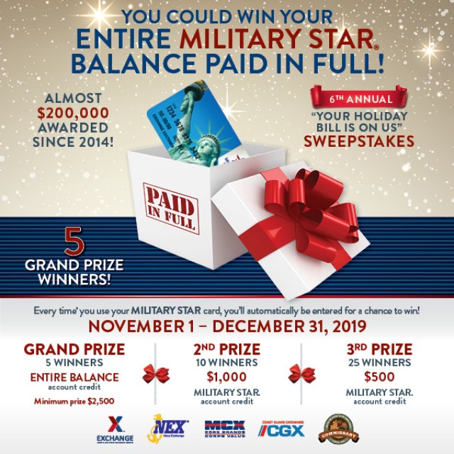 Exchange giving away more than $25,000 in prizes in three holiday sweepstakes