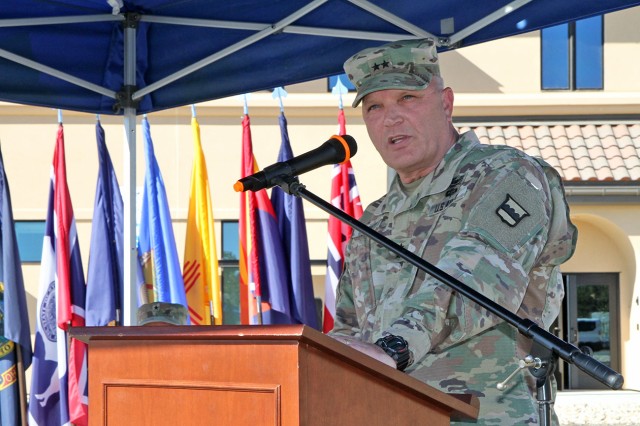 Maj. Gen. Bruce Hackett