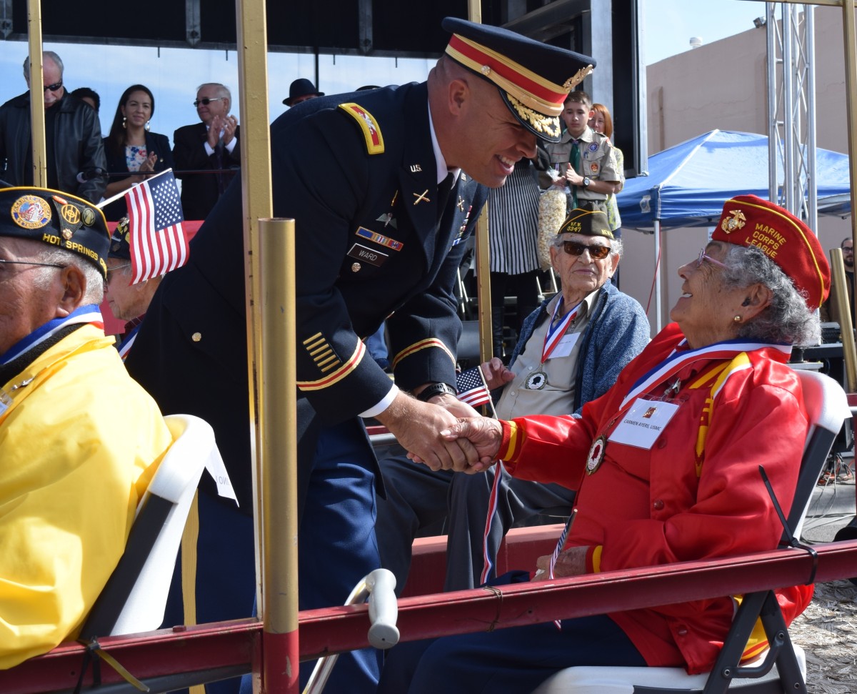 WSMR Honors Greatest Generation at Las Cruces Veterans Day Parade