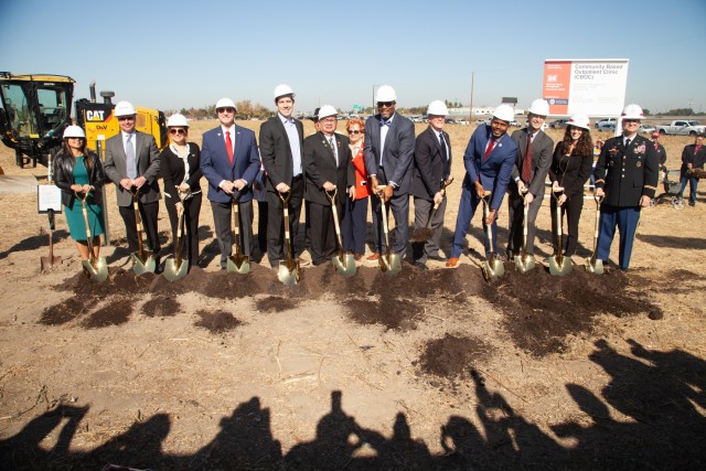 USACE and VA Break Ground for Outpatient Clinic