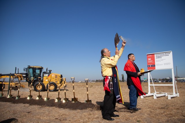 USACE and VA Break Ground for Outpatient Clinic