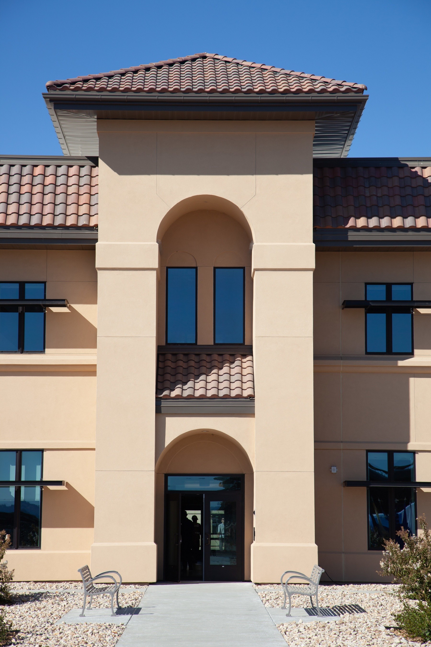 USACE Delivers Training Facility to Ft. Hunter Liggett Article The