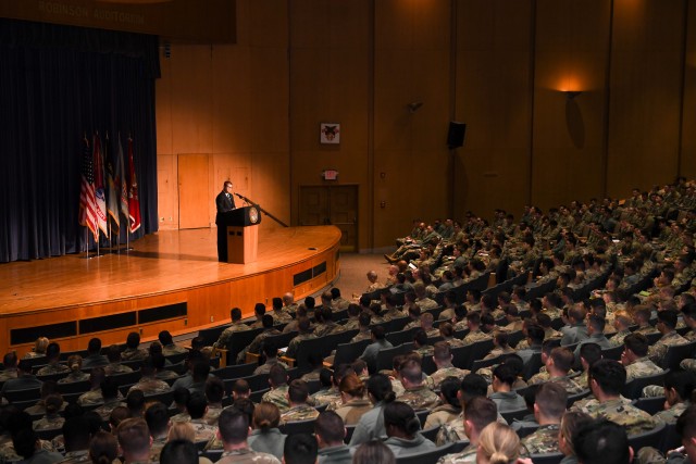 SecArmy addresses "Firsties"