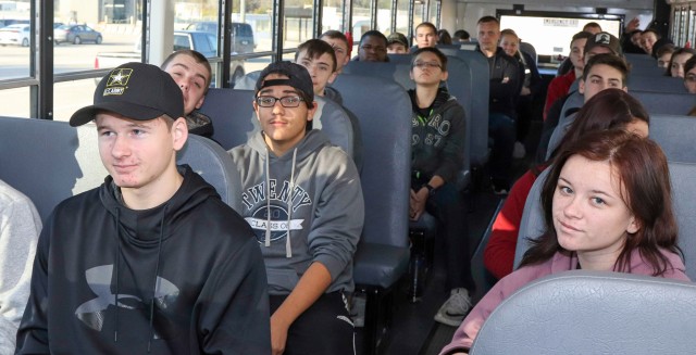Missouri Future Soldiers Tour the Home of the Screaming Eagles