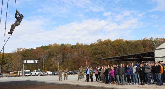 Missouri Future Soldiers Tour the Home of the Screaming Eagles