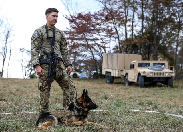 ning Forward in the Foxhole: 716th Military Police Battalion launches ground-breaking Field Training Exercise