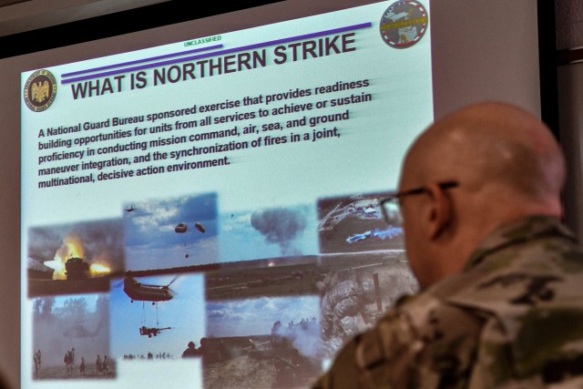 Planning underway in Michigan for Northern Strike 2020