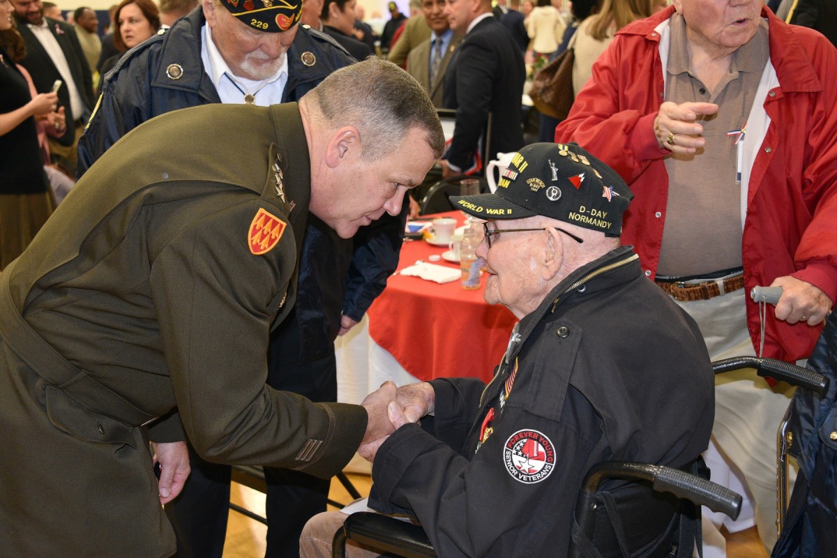 Prayer breakfast recognizes local veterans | Article | The United ...
