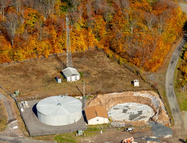 Depot upgrades water supply, installs new tanks