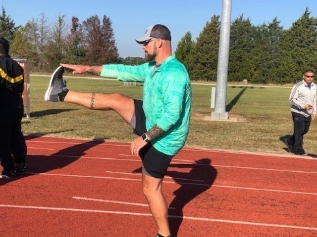 Veteran loses 135 pounds this year for another chance to represent Team Army