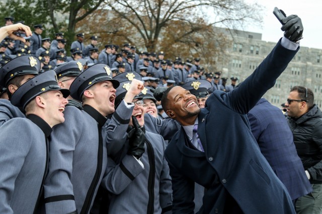 Fox NFL Sunday at West Point