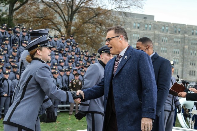 Fox NFL Sunday at West Point