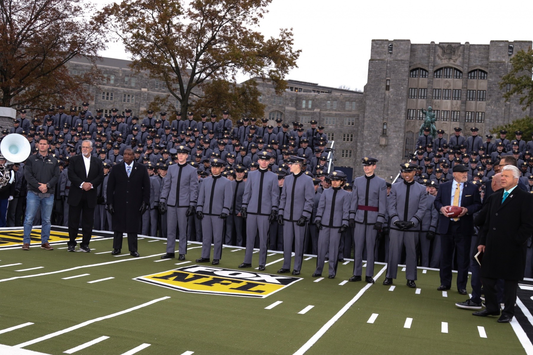 Fox NFL Sunday ventured to West Point for Veterans Day salute, Article