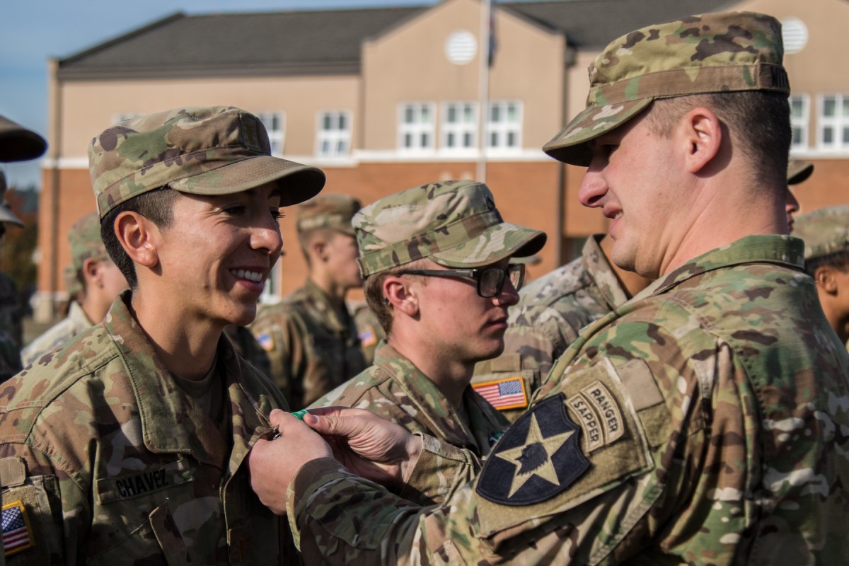 2nd Lt. Chavez Earns 'True Blue' EIB Article The United States Army
