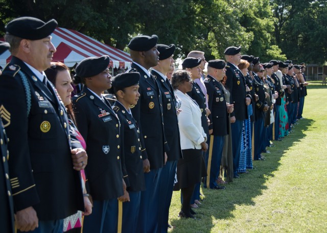 Retirement ceremony