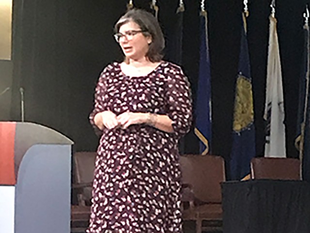 Detroit Arsenal Domestic Violence briefing