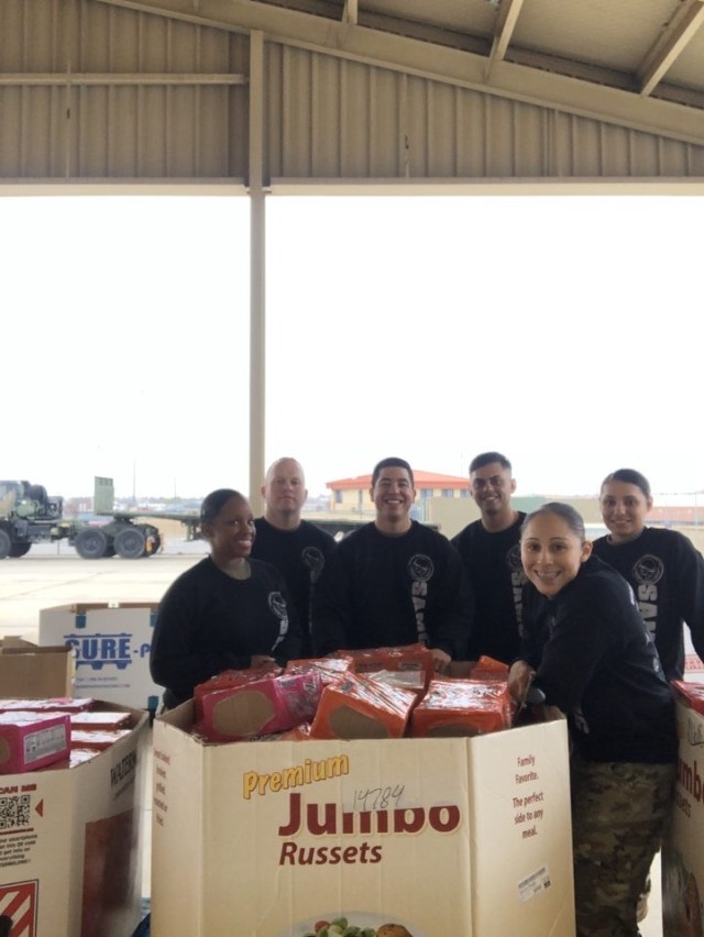 Beneficial food drive