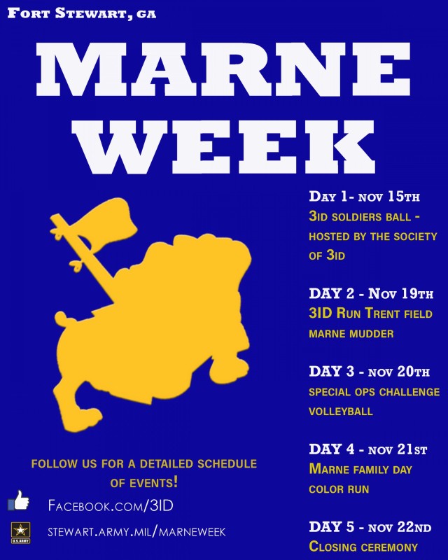 Marne Week celebrates history, legacy with Family fun, friendly competition