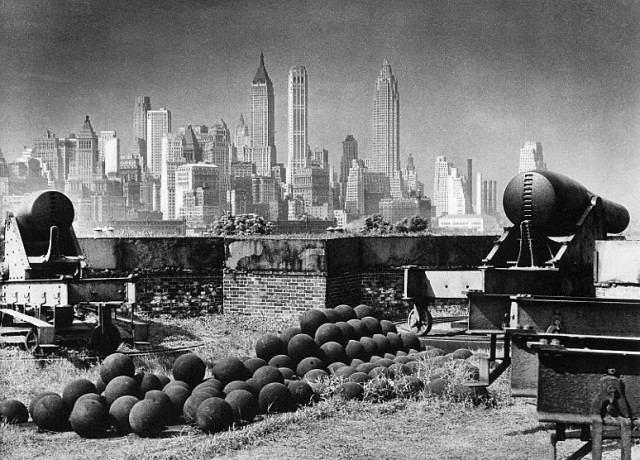 Armory use on Governors Island