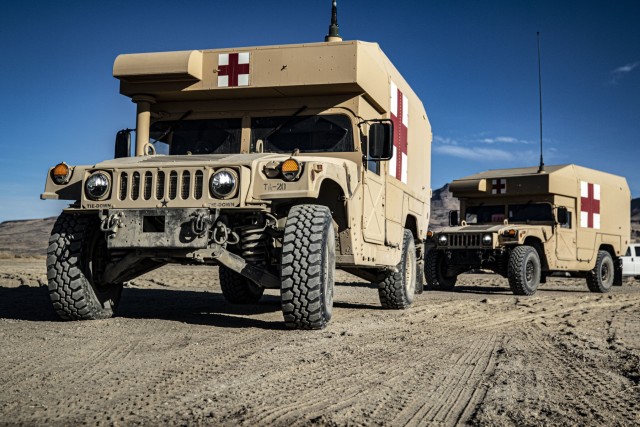 One Call Away: Medical Teams Answer the Call During Emergency Deployment Readiness Exercise