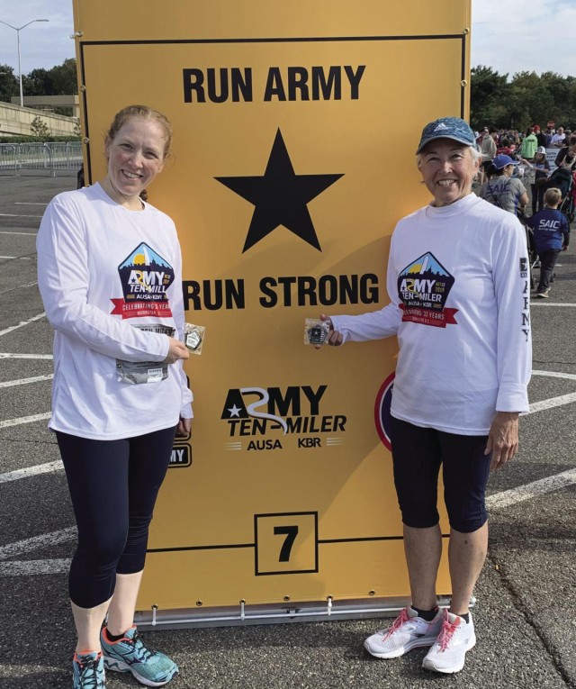 Mom-Daughter run