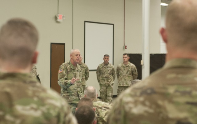 263rd Army Air and Missile Defense Command in good hands during Vigilant Shield 2020
