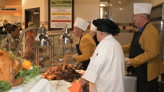 Thanksgiving meal being served Nov. 27 at Cantigny Dining Facility