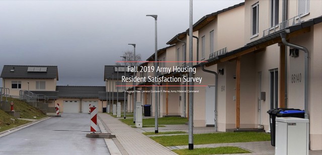 Fort Knox housing satisfaction survey coming mid-November