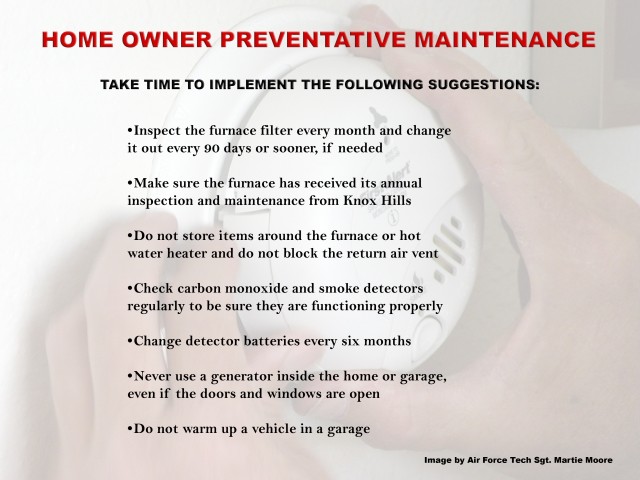 Fire chief asks Fort Knox residents to conduct preventative maintenance on homes