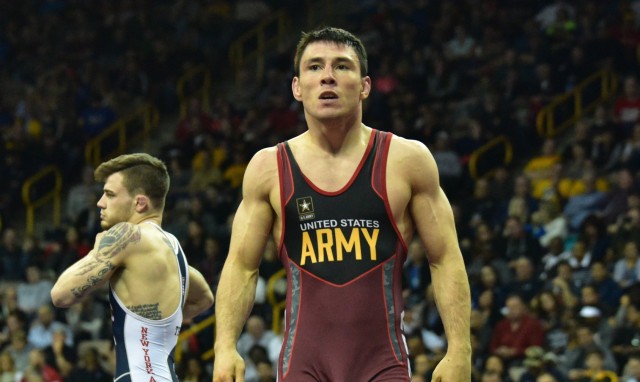 Soldier-athletes bring home wrestling medals from CISM