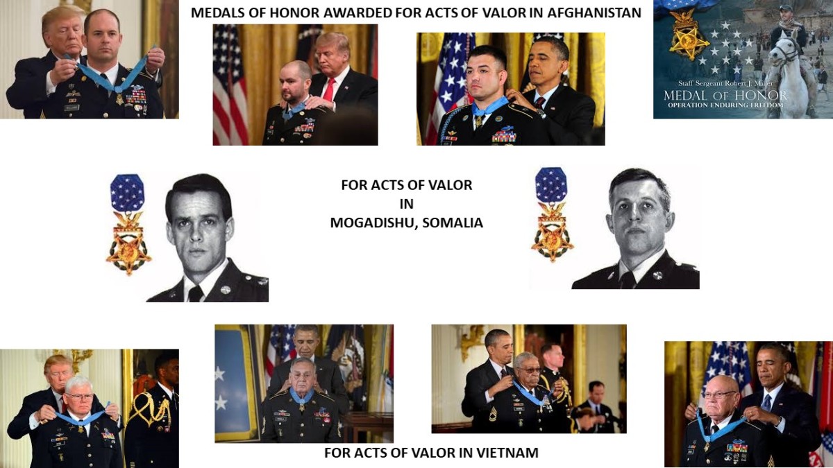 Obama awards Medal of Honor, highest US military decoration, to Afghanistan  hero