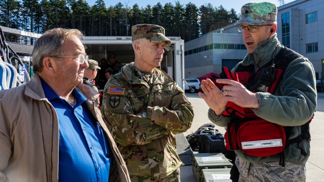 Maine hosts regional National Guard disaster response training