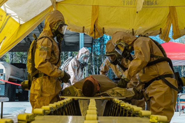 Maine hosts regional National Guard disaster response training