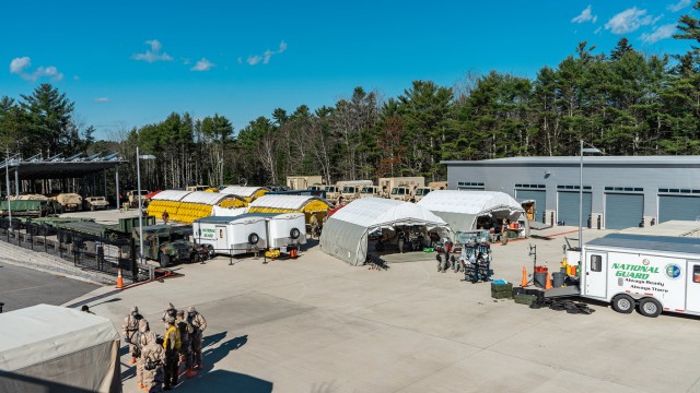 Maine hosts regional National Guard disaster response training