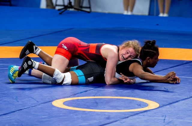 Soldier-athletes bring home wrestling medals from CISM