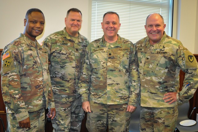 HOSTING ARMY CHAPLAINS