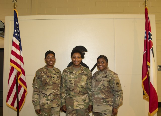 Family, both in and out of uniform: A story of family members serving in the MSARNG