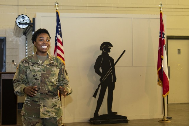 Family, both in and out of uniform: A story of family members serving in the MSARNG