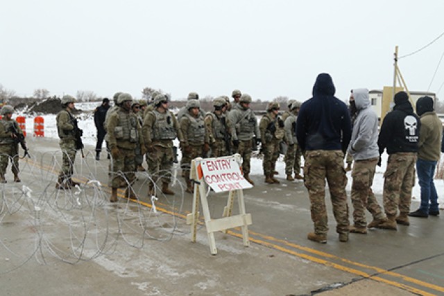 Wisconsin Guard helps test state disaster response