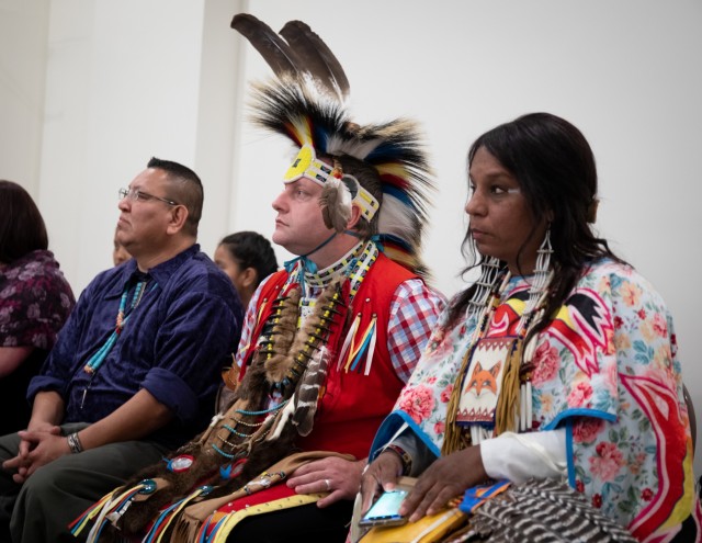 1st TSC hosts U.S. Army Fort Knox National American Indian Heritage Month Observance