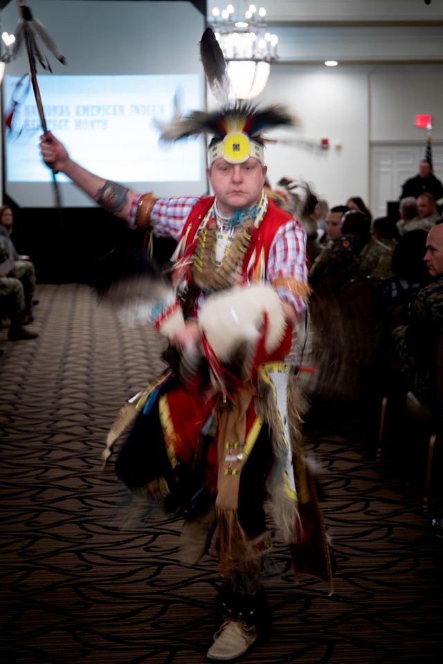 1st TSC hosts U.S. Army Fort Knox National American Indian Heritage Month Observance