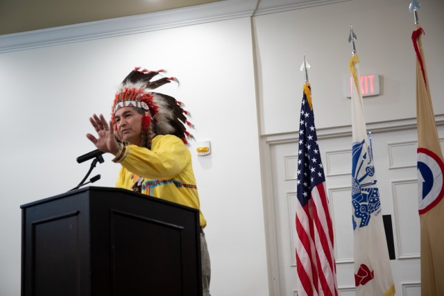 1st TSC Hosts Fort Knox National American Indian Heritage Month Observance