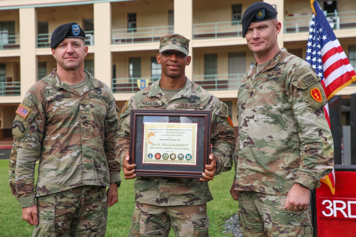 NAACP Honors Bronco Soldier for Outstanding Community Service | Article ...