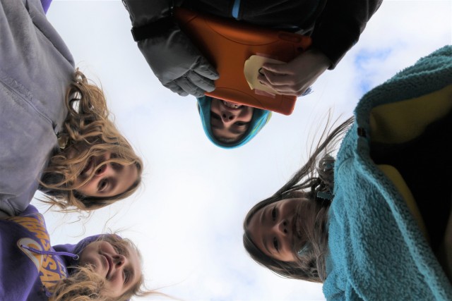Norfolk District and young scientists intersect during geotagging event