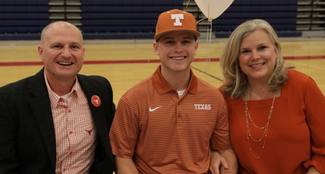 Army teen overcomes adversity, commits to collegiate baseball