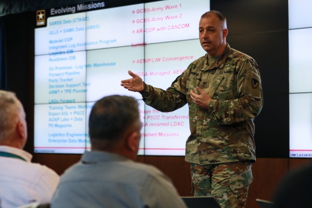 LDAC: The Strategic Support Area's data hub