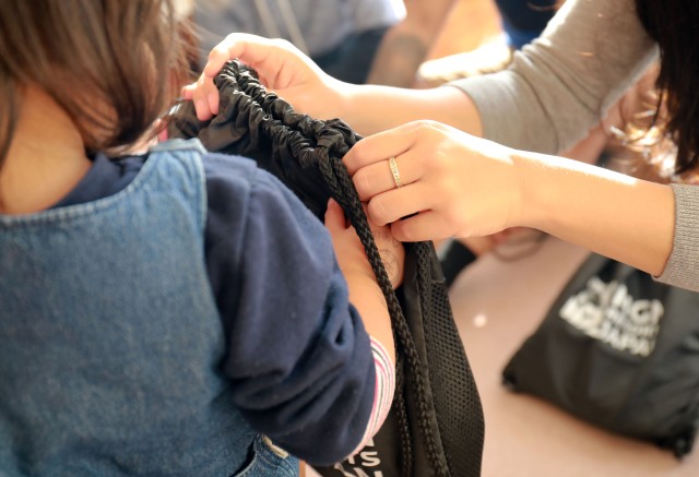 Camp Zama Soldiers deliver care packages to Japanese orphanages