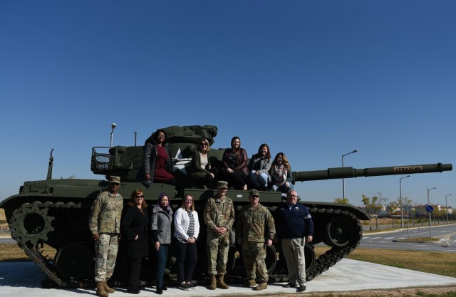 Initial 'Straight Talk' event provides up-close view of Garrison operations
