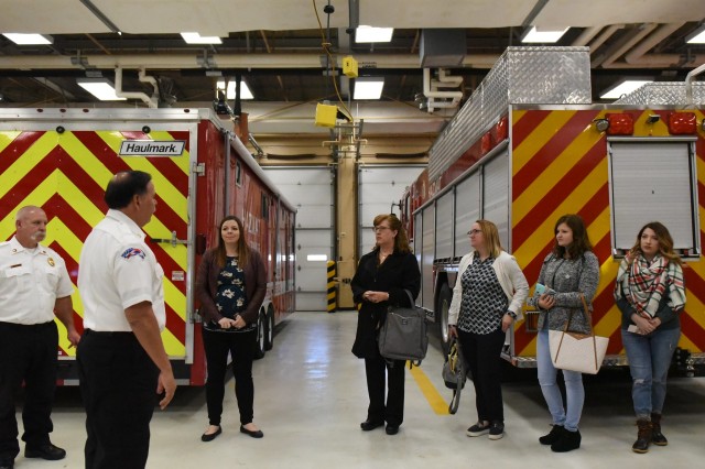 Initial 'Straight Talk' event provides up-close view of Garrison operations