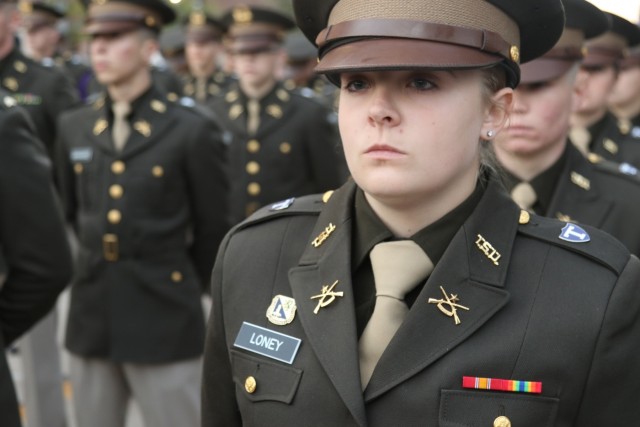 Marching as one, cadets celebrate heritage and tradition
